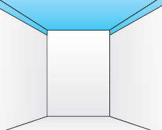 Consigli per tinteggiare i soffitti